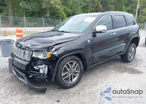 2021 Jeep Grand Cherokee Overland 4X4 from USA, damaged, VIN 1C4RJFCG6MC582223